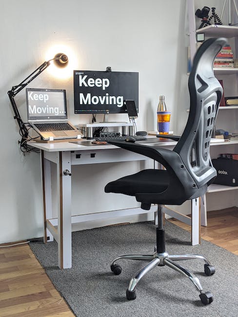 Desks of Choice: Enhancing Productivity and Comfort